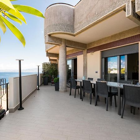 Attico Panoramico - Milazzo Centro Storico - 200 Mq Villa Exterior photo